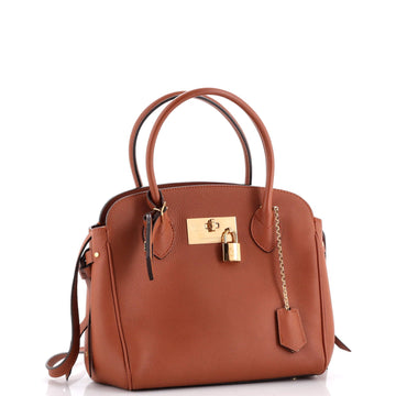 Louis Vuitton Milla Handbag Veau Nuage Calfskin PM