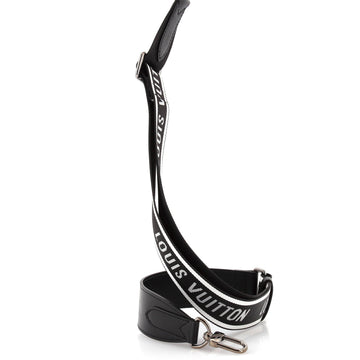 Louis Vuitton Sporty Logo Bandouliere Strap Jacquard