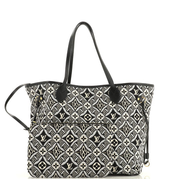 Louis Vuitton Neverfull NM Tote Limited Edition Since 1854 Monogram Jacquard MM