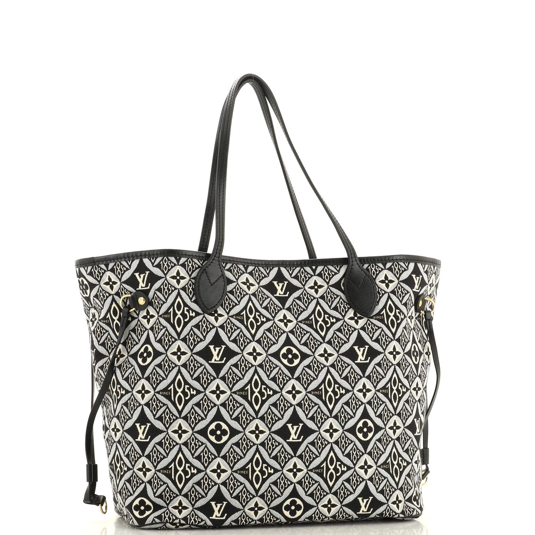 Louis Vuitton Neverfull NM Tote Limited Edition Since 1854 Monogram Jacquard MM
