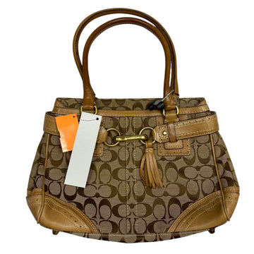 Handbag Designer By Coach, Size: Medium