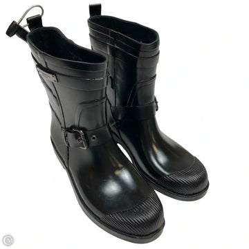 Boots Designer By Coach In Black, Size: 7
