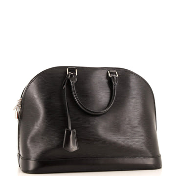Louis Vuitton Alma Handbag Epi Leather GM