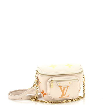 Louis Vuitton Bum Bag By The Pool Monogram Empreinte Giant Mini