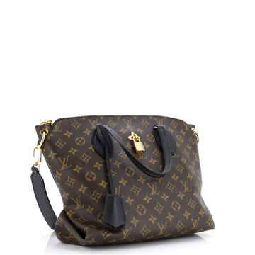 Louis Vuitton Flower Zipped Tote Monogram Canvas MM