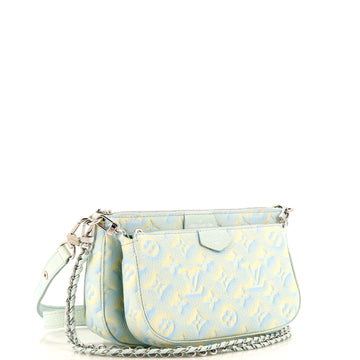 Louis Vuitton Multi Pochette Accessoires Stardust Monogram Empreinte Leather