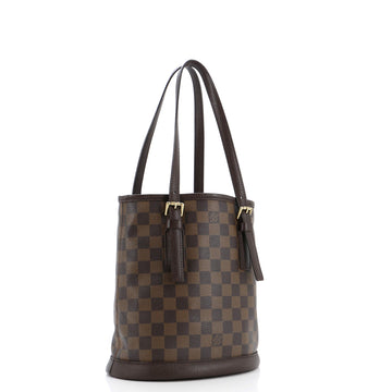 Louis Vuitton Marais Bucket Bag Damier