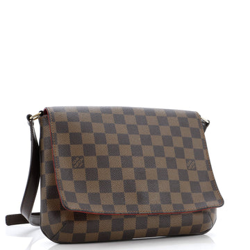 Louis Vuitton Musette Tango Handbag Damier