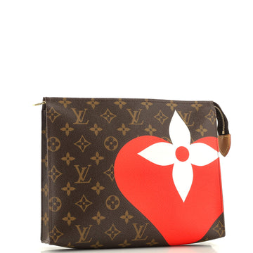 Louis Vuitton Toiletry Pouch Limited Edition Game On Monogram Canvas 26
