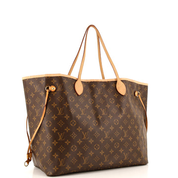 Louis Vuitton Neverfull NM Tote Monogram Canvas GM