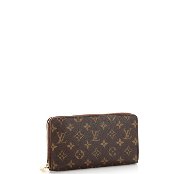 Louis Vuitton Zippy Wallet Monogram Canvas