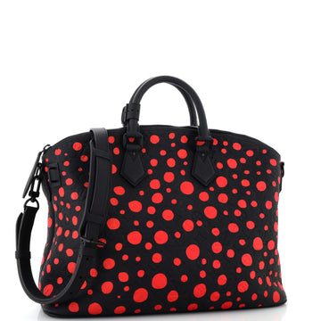 Louis Vuitton Lockit Yayoi Kusama Infinity Dots Monogram Empreinte MM