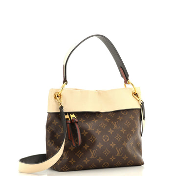 Louis Vuitton Tuileries Besace Bag Monogram Canvas with Leather