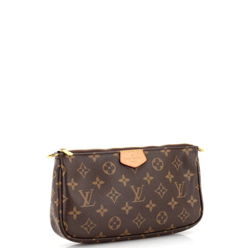Louis Vuitton Multi Pochette Accessoires Pouch Monogram Canvas Large