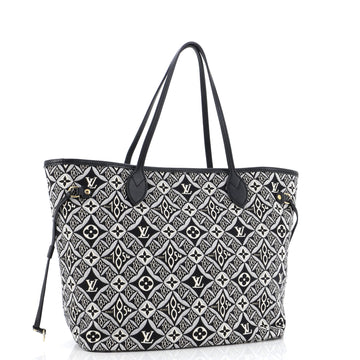 Louis Vuitton Neverfull NM Tote Limited Edition Since 1854 Monogram Jacquard MM