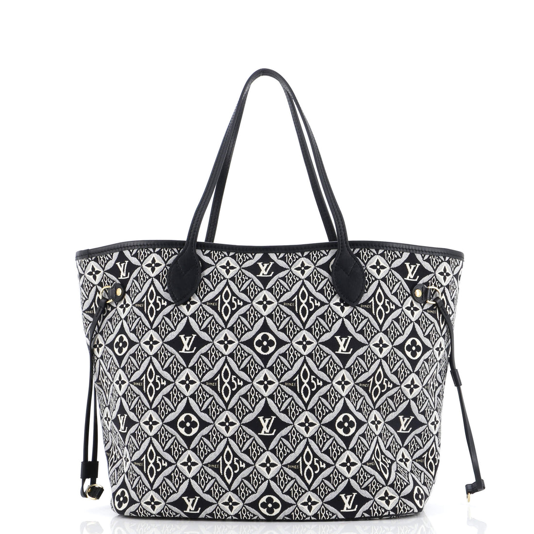 Louis Vuitton Neverfull NM Tote Limited Edition Since 1854 Monogram Jacquard MM
