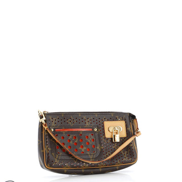 Louis Vuitton Pochette Accessoires Perforated Monogram Canvas