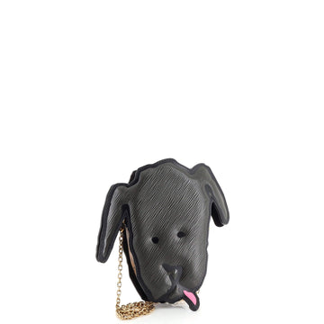 Louis Vuitton Grace Coddington Dog Face Bag Epi Leather and Reverse Monogram Canvas Mini