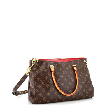 Louis Vuitton Pallas Tote Monogram Canvas