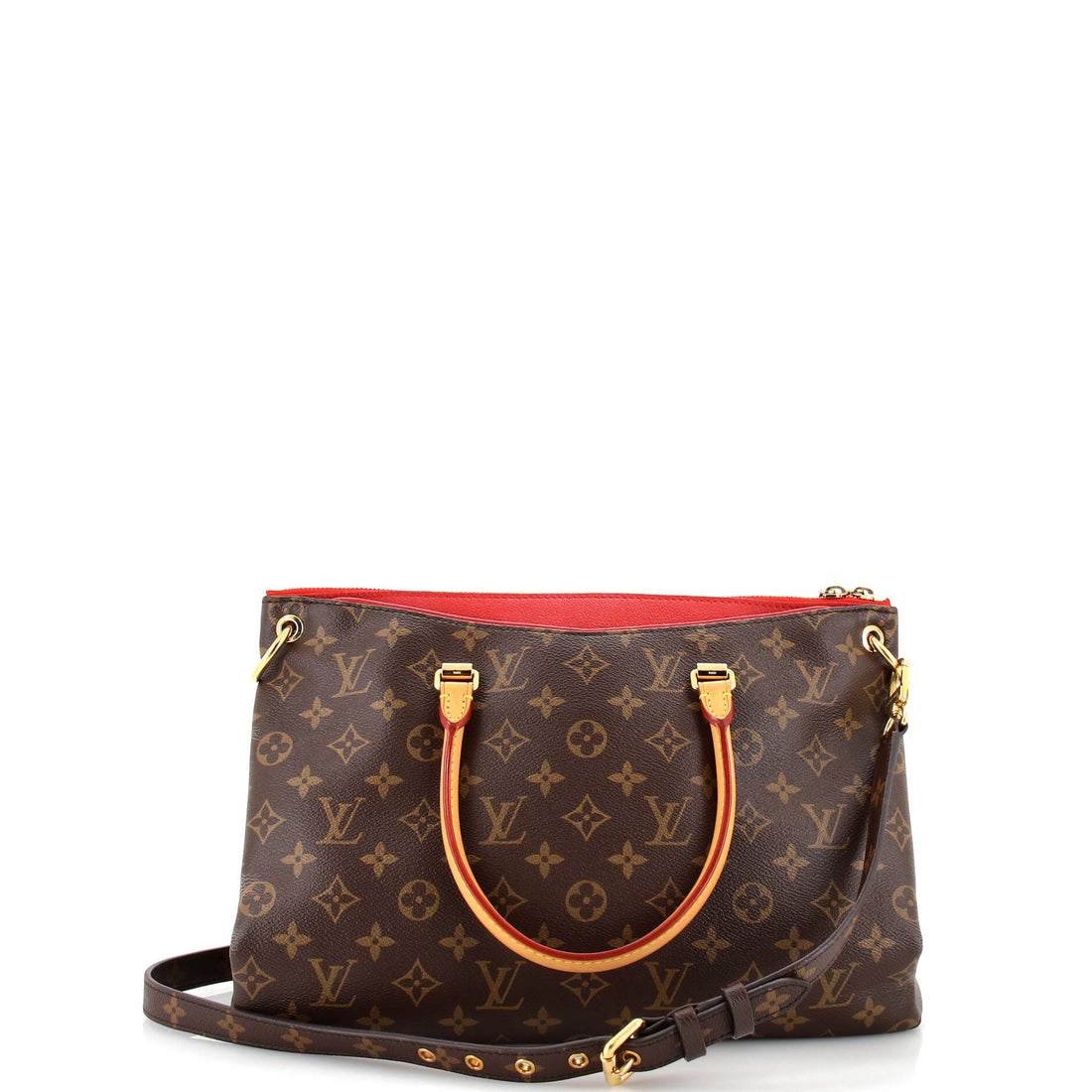 Louis Vuitton Pallas Tote Monogram Canvas