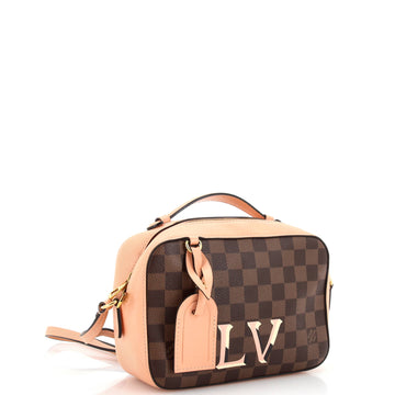 Louis Vuitton Santa Monica Crossbody Bag Damier