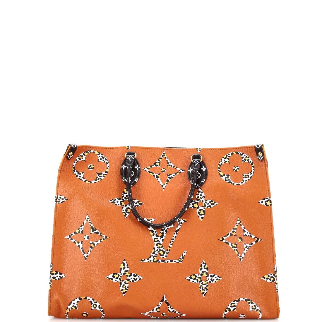 Louis Vuitton OnTheGo Tote Limited Edition Jungle Monogram Giant GM