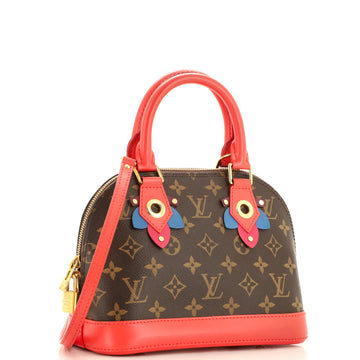 Louis Vuitton Alma Handbag Limited Edition Totem Monogram Canvas BB