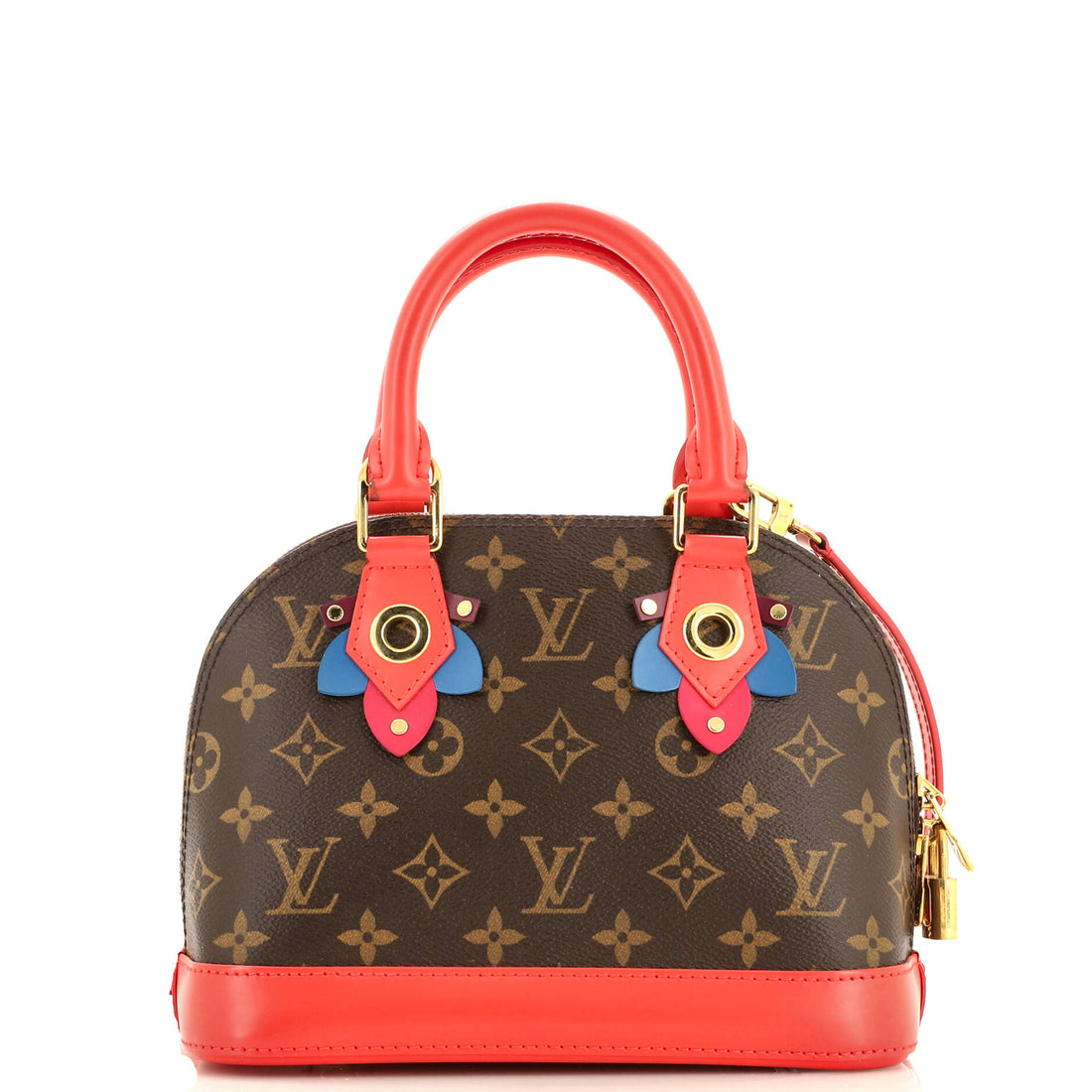 Louis Vuitton Alma Handbag Limited Edition Totem Monogram Canvas BB