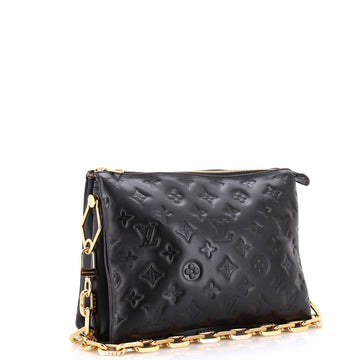 Louis Vuitton Coussin Bag Monogram Embossed Lambskin PM