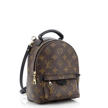 Louis Vuitton Palm Springs Backpack Monogram Canvas Mini