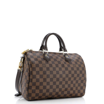 Louis Vuitton Speedy Bandouliere Bag Damier 30