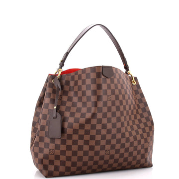 Louis Vuitton Graceful Handbag Damier MM