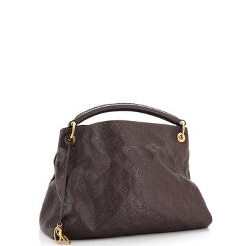 Louis Vuitton Artsy Handbag Monogram Empreinte Leather MM