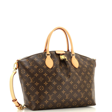 Louis Vuitton Boetie Zipped Tote Monogram Canvas MM