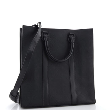 Louis Vuitton Sac Plat NV Bag Monogram Taurillon Leather