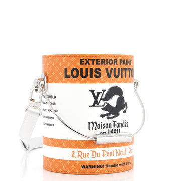 Louis Vuitton LV Paint Can Bag Monogram Canvas and Leather