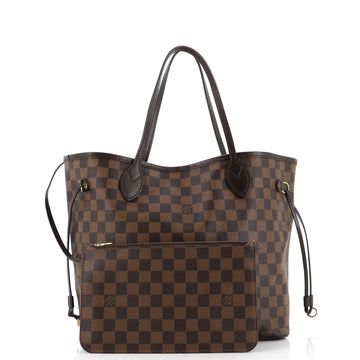 Louis Vuitton Neverfull NM Tote Damier MM
