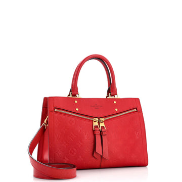 Louis Vuitton Sully Tote Monogram Empreinte Leather PM