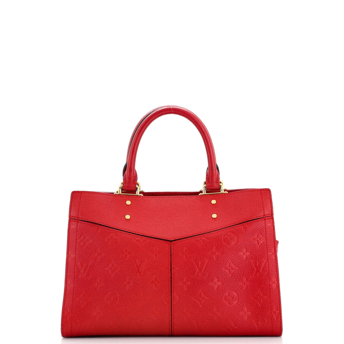 Louis Vuitton Sully Tote Monogram Empreinte Leather PM