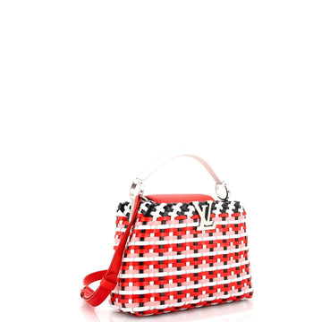 Louis Vuitton Capucines Guinguette Bag Braided Leather BB