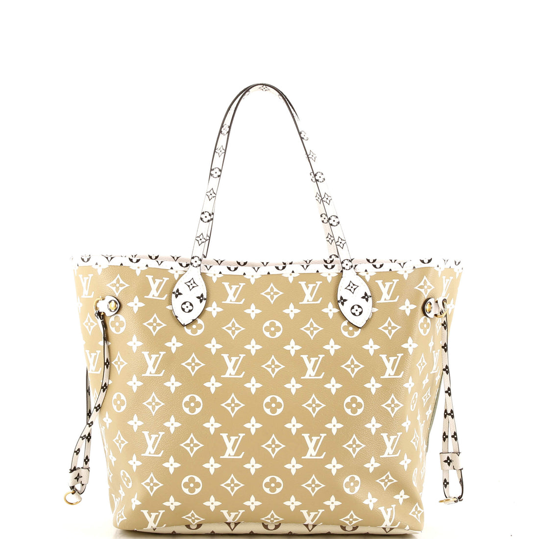 Louis Vuitton Neverfull NM Tote Limited Edition Colored Monogram Giant MM