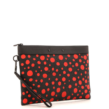 Louis Vuitton Pochette To Go Yayoi Kusama Infinity Dots Monogram Taurillon Leather