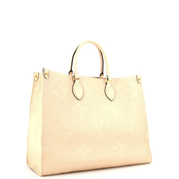 Louis Vuitton OnTheGo Tote Monogram Empreinte Giant GM
