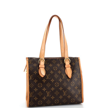 Louis Vuitton Popincourt Tote Monogram Canvas Haut