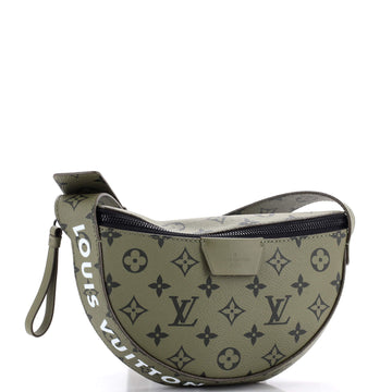 Louis Vuitton LV Moon Crossbody Bag Monogram Canvas