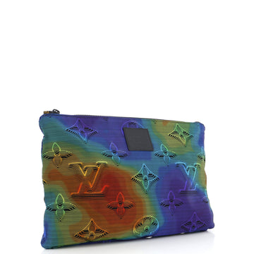 Louis Vuitton Reversible Pouch Limited Edition 2054 Monogram Textile