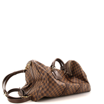 Louis Vuitton Keepall Bandouliere Bag Damier 55