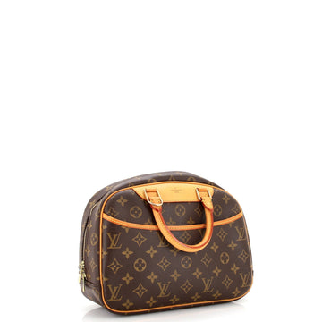 Louis Vuitton Trouville Handbag Monogram Canvas