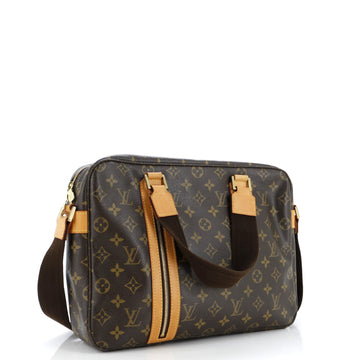 Louis Vuitton Sac Bosphore Handbag Monogram Canvas