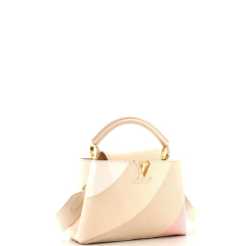 Louis Vuitton Capucines Bag Limited Edition Gelato Patchwork Leather BB